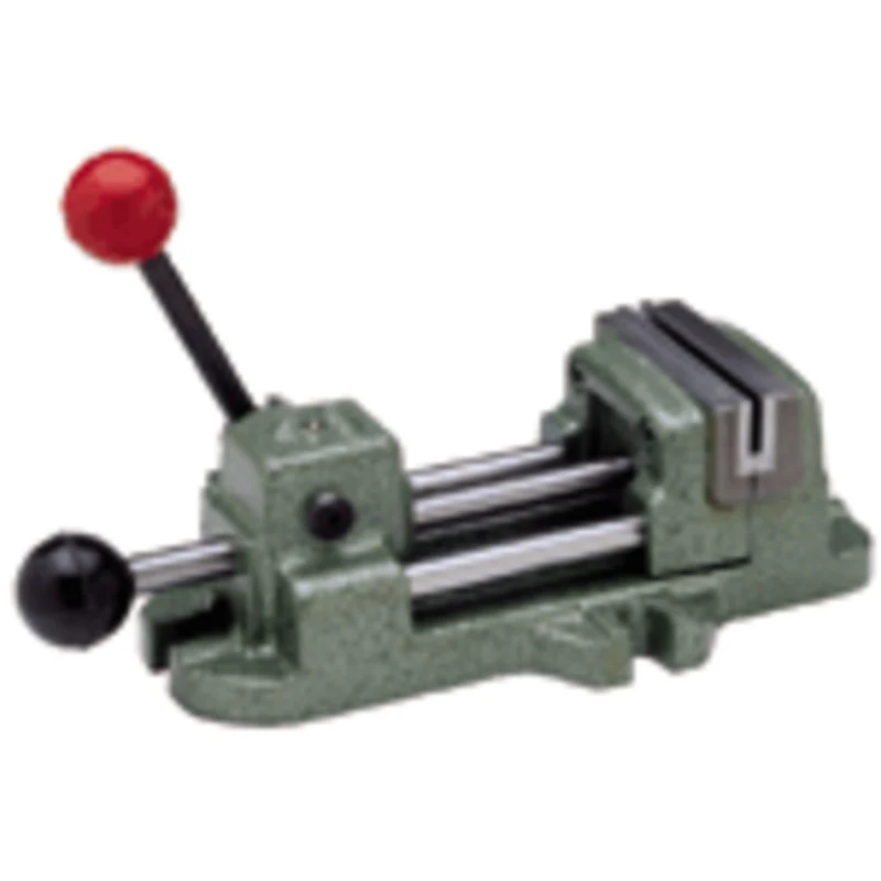 Precise Quick Grip Drill Press Vise, With 4 Jaw Width - 70-988-1